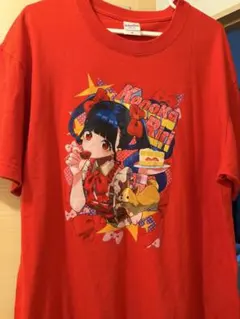 心花りり 実写推しTシャツ ONE iLiFE武道館 未使用 - メルカリ