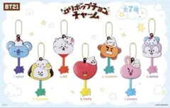 BT21 ロリポップチョコチャーム　アクリルキーホルダー