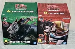【未開封】ダンダダン A賞 オカルン(変身) B賞 モモ フィギュア ２点セットのサムネイル