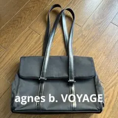 agnes b. トートバッグ ブラックのサムネイル