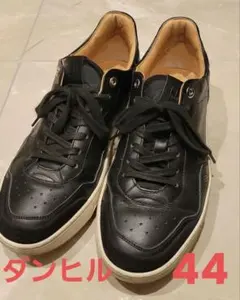 dunhill レザースニーカー ブラック 44 AD1893 メンズのサムネイル