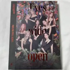 Eyes wide open