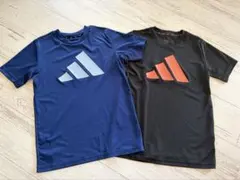 アディダスtシャツ2枚セット 150cm（140cm相当）