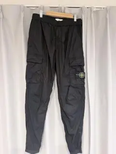 STONE ISLAND ストレッチ コットン カーゴパンツのサムネイル
