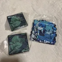 ヒロアカ　一番くじ　轟焦凍　ラバーコースター　ラバーキーホルダー