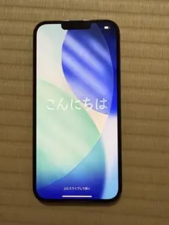 Apple iPhone 13 Pro Max 128GB 本体　海外モデル