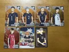 ハイキュー ランダムクリアカード セット