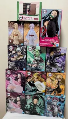 鬼滅の刃 フィギュア VIBRATION STARS など まとめ売り 13個