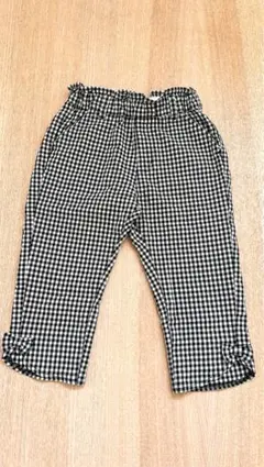 美品♡apres les cours♡リボンクロップドきゅんパンツ♡8分丈♡