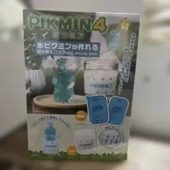 【希少】新品ピクミン4　氷ピクミンが作れる 製氷器&コップ set BOOKのサムネイル