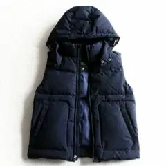 GAP(ギャップ) フェザー&ダウンベスト フード着脱可