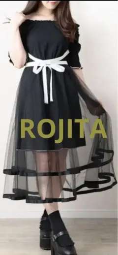 ROJITAロングワンピース