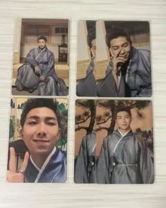 BTS RM ダルマジュン 2021 フォトカード