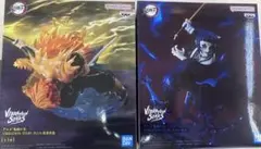 【新作】鬼滅の刃　VIBRATION STARS　我妻善逸　獪岳　フィギュア