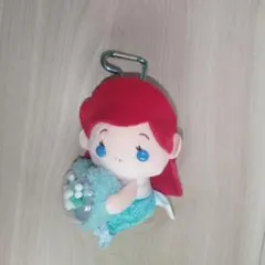 【新品・未使用】ディズニープリンセス クリアポフィ ぬいぐるみ アリエル