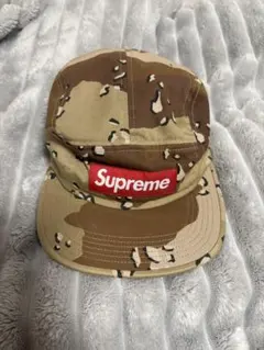 Supreme 2012SS Floral Suede Camp Capキャップ - メルカリ