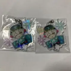 #コンパス ソーン　アクリルキーホルダー 2点セット