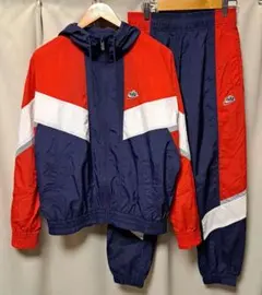 ナイキ ウインドランナー ナイロンジャージ 上下セット 筆記体ロゴ