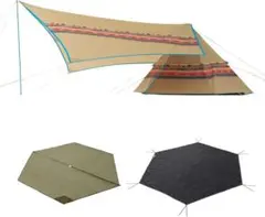 LOGOS ナバホ Tepee 400 テント・タープセットのサムネイル