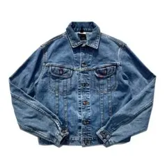 【80s】Euro製 Lee 697-1553 デニムジャケット ブルー M