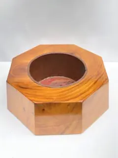 木製 火鉢 円形 火鉢と炭道具の販売 骨董 斎明堂 / 木製火鉢（小型）