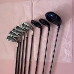 ゴルフクラブセット　レディース　初心者　中古