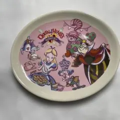 美品✨ディズニーランド「不思議の国アリス」スーベニアプレート