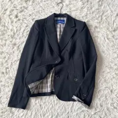 BURBERRY BLUE LABEL バーバリー ノバチェ ジャケット