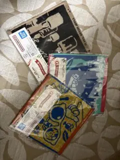 ミセス　一番くじ　G賞　ジャガードタオル 3枚セット