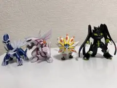 ポケモン モンコレセット 4体ディアルガ　パルキア　ソルガレオ　ジガルデ