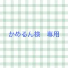 かめるん様　専用