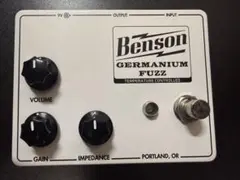 Benson Amps / Germanium Fuzz ファズオーバードライブ - メルカリ