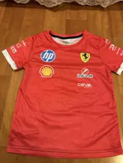 フェラーリ Tシャツ 赤　F1