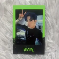 StrayKids バンチャン MANIAC ソウルコン ポラロイド