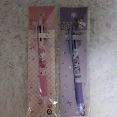マイメロディ・クロミ 3色ボールペンセット