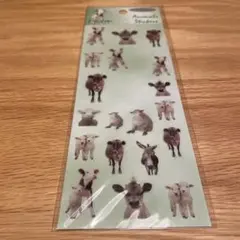 牛　羊　馬　 シール　ステッカー レイチェルヘイル　rachael hale