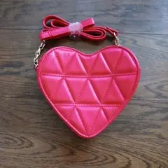 PRIMARK ハート型 ショルダーバッグ ピンクのサムネイル