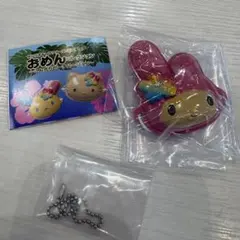 サンリオキャラクターズ ミニチュア おめんコレクション マイメロディ ガチャ