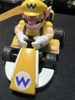在庫限り未使用に近い超高速走行マリオカート2014年プルバッグカー