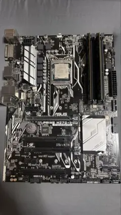 Core i7-8700 + STRIX H370-F GAMING セット - メルカリ