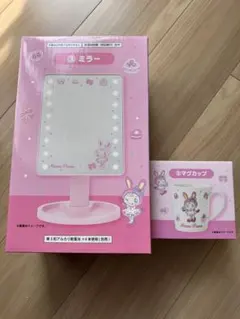 メゾピアノ 一番くじ ミラー　マグカップ　mezzo piano