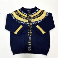 【sense of wonder】 ニットカーディガン（80〜90cm）