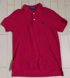 U.S. POLO ASSN. ポロシャツ レッド Sサイズのサムネイル