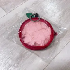 ファミリア familiar りんご メッシュポーチ