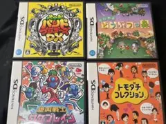 任天堂傑作ソフト4本セット 箱説明書付き