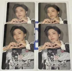 ハン KARMA HMV ラキドロ B トレカ 4枚セット