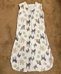 aden +anais スリーパー　サファリ柄