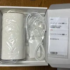 Speed Wi-Fi HOME 5G L13 ZTR02