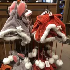 ズートピア 上海ディズニー限定 ファンキャップ ニック ジュディ 2個セット