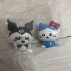 ちいかわ×サンリオキャラクターズなりきりフィギュア　2点セット